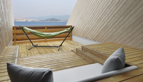 Terrace Lodge Twin (Check in at Port Area)