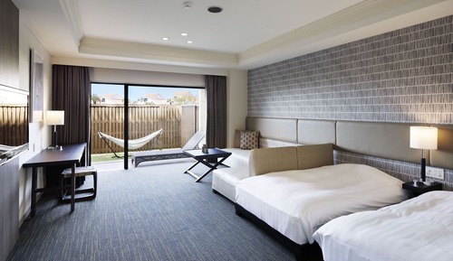 Twin - Kaze Hotel, Renovated