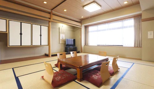 Japanese Style Room - Minato Hotel