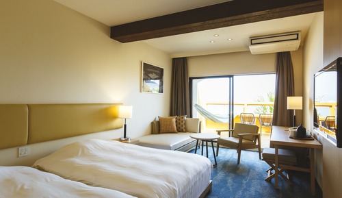 Twin - Nagi Hotel, Renovated