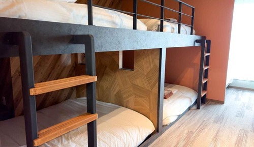 Family Suite, Multiple Beds, Non Smoking, Kitchen