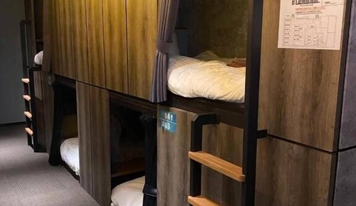 Deluxe Shared Dormitory