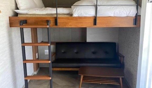 Economy Cabin, Non Smoking, Shared Bathroom