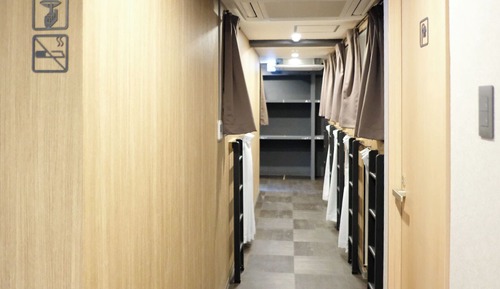 Shared Dormitory, Men only, Non Smoking