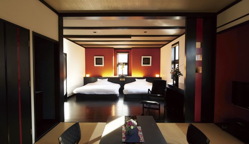 Yurin Villa, Modern Japanese Style, Twin Room With Private Indoor Hot Spring (Check-in by 6PM)