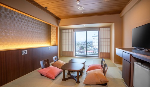 Japanese-style Room B, Non Smoking, Balcony (8 Tatami)