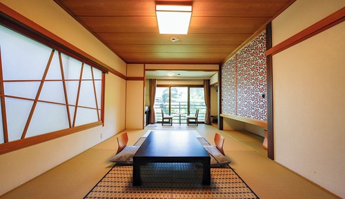 Japanese-Style Room with Shared Bathroom