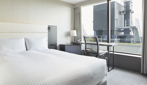 Standard,1 Bed Double Non Smoking(Partial City View)