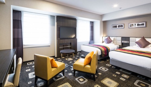 Accessible Twin Room -  Non-Smoking  2 beds (110cm×190cm)