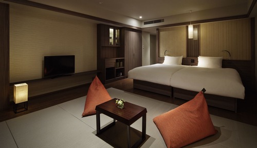 Main Building,Standard Japanese Western Room (38sqm), Non-Smoking