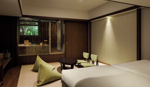 Premier Japanese Western Room with Private Open Air Bath, Non-Smoking, Ground floor