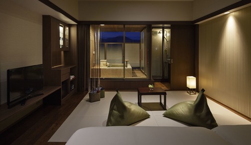 Main Building,Premier Japanese Western Room with Private Open Air Bath, Non-Smoking
