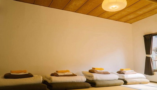 Japanese-Style Quadruple Room