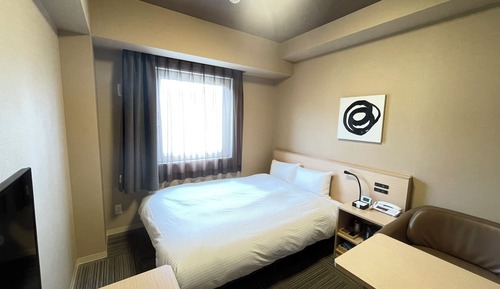 Semi Double Room - Non-Smoking - With Smoking Area on the Floor
