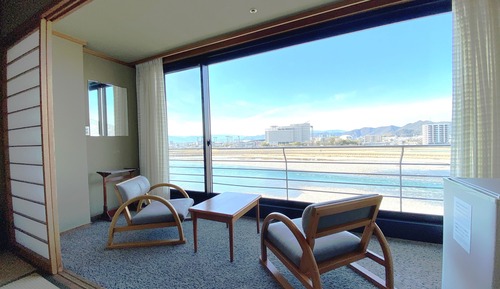 Single Use Japanese Style Room, River View, Non Smoking
