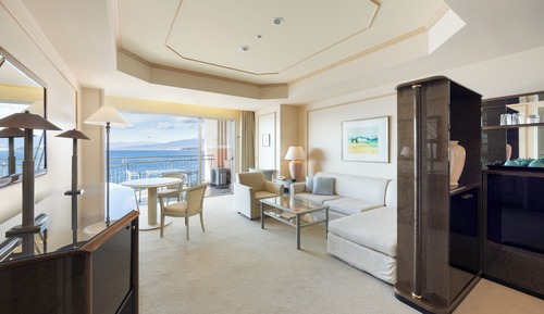 Suite with Mt. Fuji and Ocean View