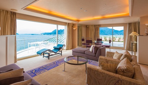 Superior Suite, Balcony, Ocean View