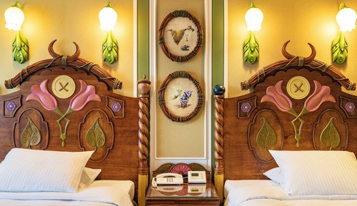 [2-5 nights stay] Disney Character Tinkerbell Room (3rd-9th floors / Non-smoking)