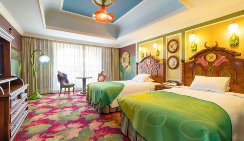 Character Disney's Tinker Bell Room (3rd-9th Floors/Non Smoking)