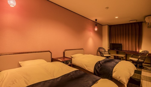 Standard Twin Room, Non Smoking (With Bath, No view)