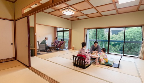 Superior Room, Non Smoking (Japanese Style 2-room Room withbath)