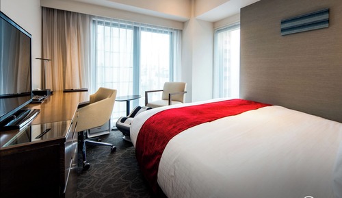 [Main Building] Deluxe Double Room, Smoking