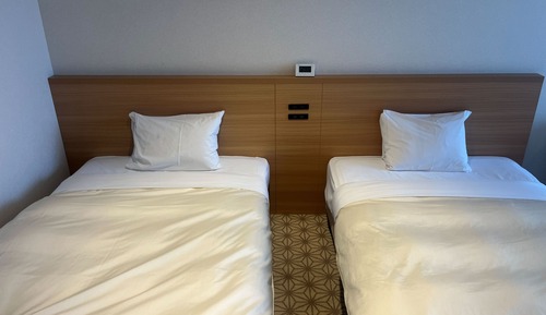 Basic Twin Room, Mountain View