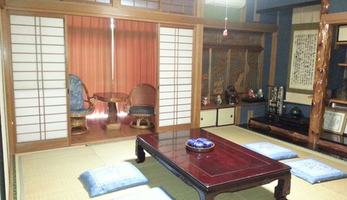 Japanese Style Room for 3 People
