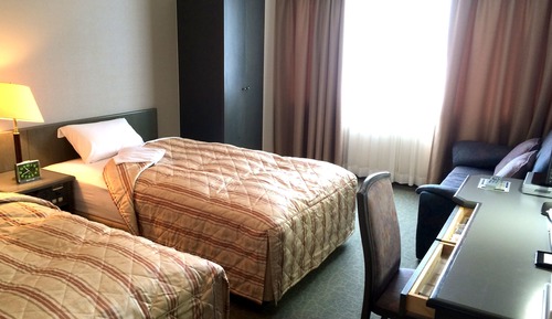 Basic Twin Room, Non Smoking