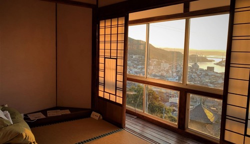 Private Room, Non Smoking (Fuji, 4 Tatami mats, 2nd Floor)