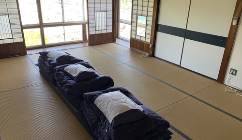 Shared Dormitory, Mixed Dorm, Non Smoking (12 Tatami mats)