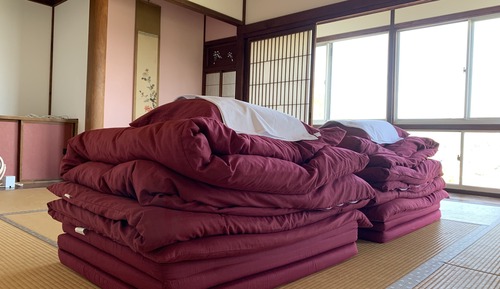 Shared Dormitory, Women only, Non Smoking (8 Tatami mats)