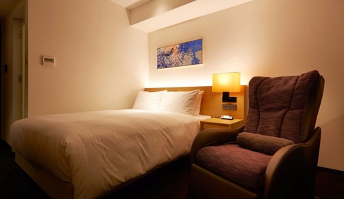 HEALING Double Room, Single Use, Bed Width:140cm