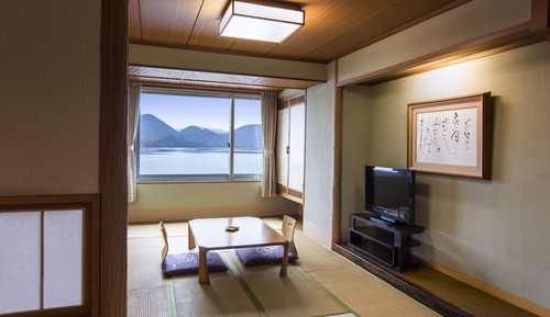 Japanese-style room, Lake View(buffet)