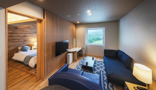 Deluxe Condo, 2 Twin Beds, Non Smoking, Mountain View