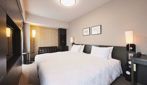 Moderate Hollywood Twin Room, Smoking