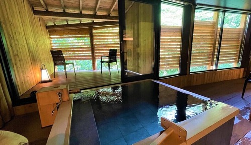 Room 12 Suite with Hot Spring Bath