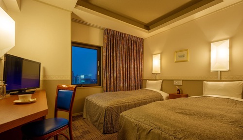 Basic Twin Room, 2 Twin Beds, Non Smoking