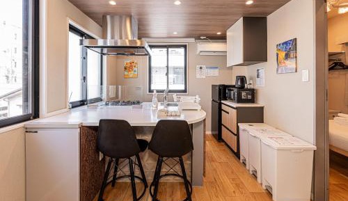 Two-Bedroom Apartment with Balcony