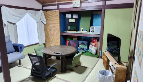 Family Room with Private Bathroom