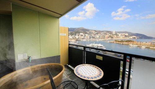 Japanese-Style Room with Open-Air Bath - Smoking