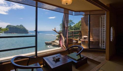 Japanese-Style Deluxe Room with Open-Air Bath