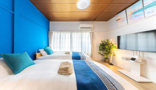 One-Bedroom Family Apartment