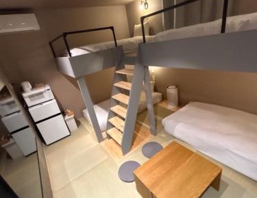 Japanese-Style Quadruple Room