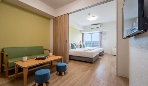 Twin Room with City View
