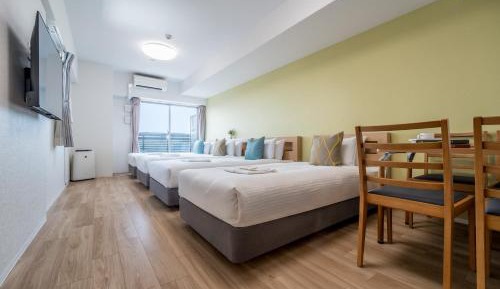Quadruple Room with Balcony