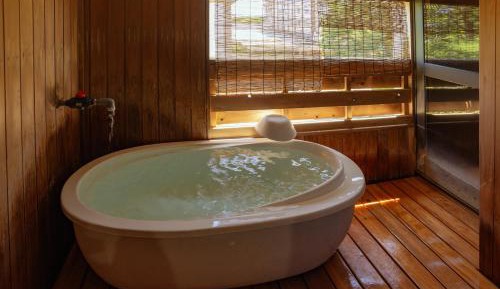 Type B Twin Room with Private Hot Spring Bath