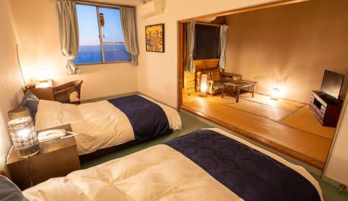 Superior Twin Room with Sea View