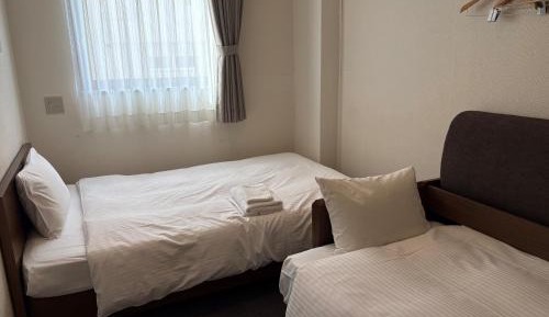 Double Room with Small Double Bed and Extra Bed - Smoking