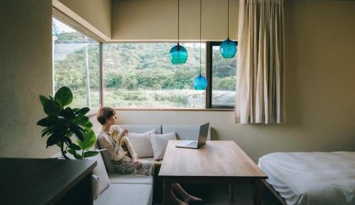 Double Room with Mountain View